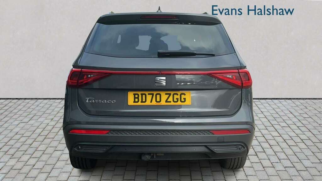 Seat Tarraco 1.5 Ecotsi Se Technology 2021 Grey #5