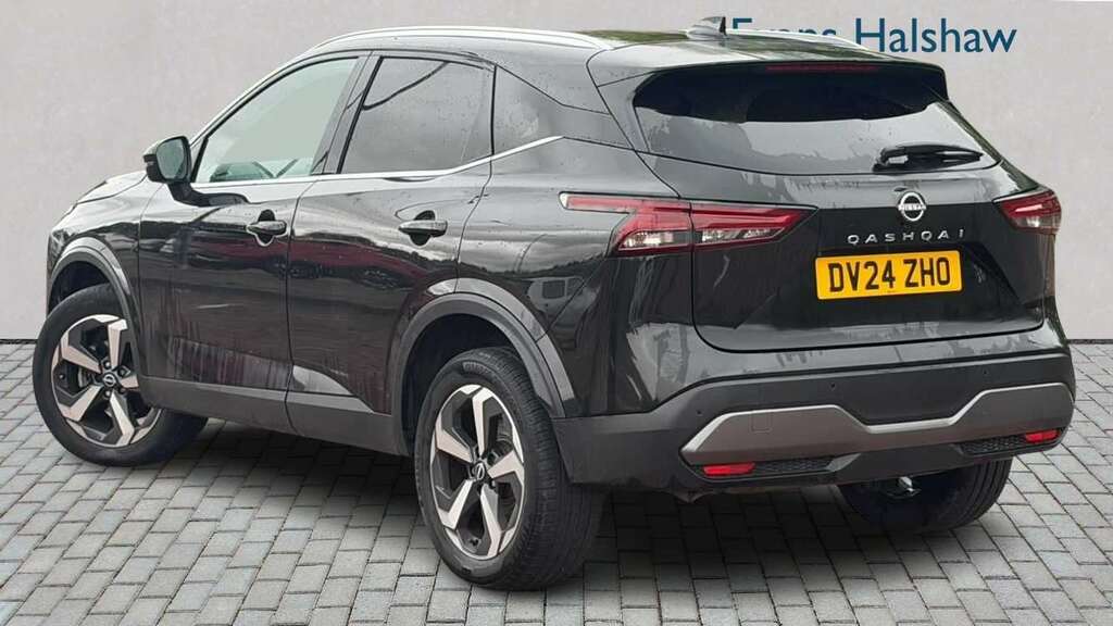 Nissan Qashqai 1.3 Dig-t Mh Acenta Premium Grey #2