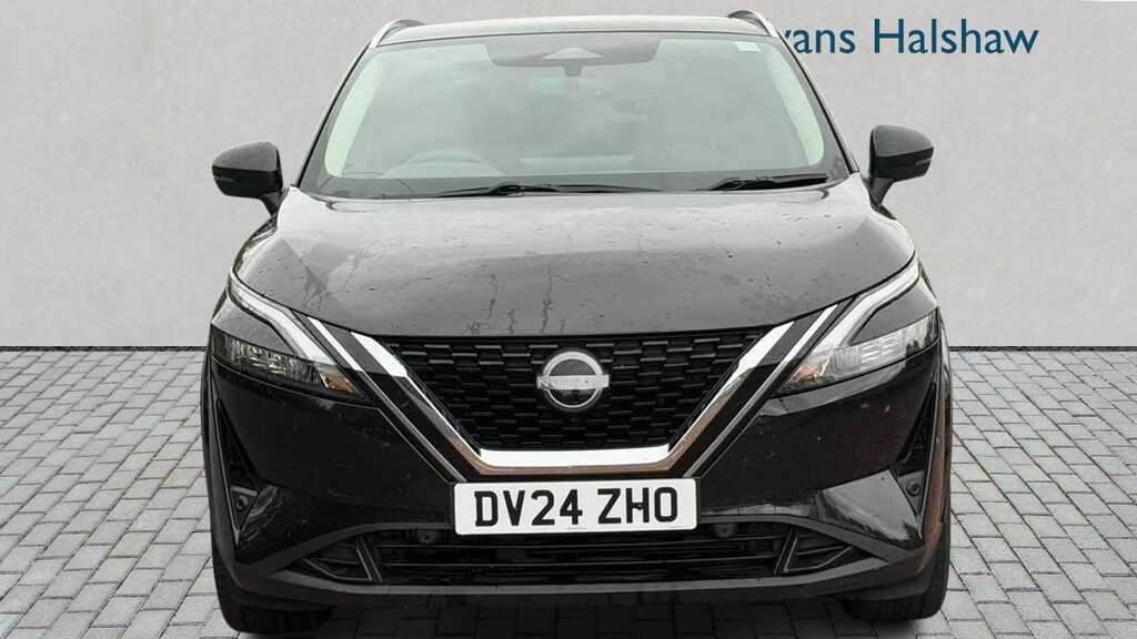 Nissan Qashqai 1.3 Dig-t Mh Acenta Premium Grey #4