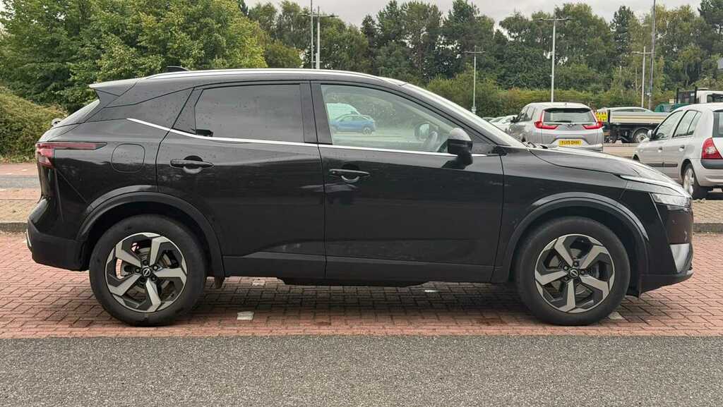 Nissan Qashqai 1.3 Dig-t Mh Acenta Premium Grey #24