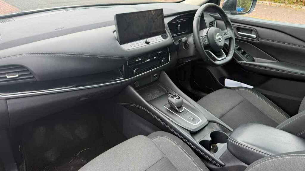 Nissan Qashqai 1.3 Dig-t Mh Acenta Premium Grey #13