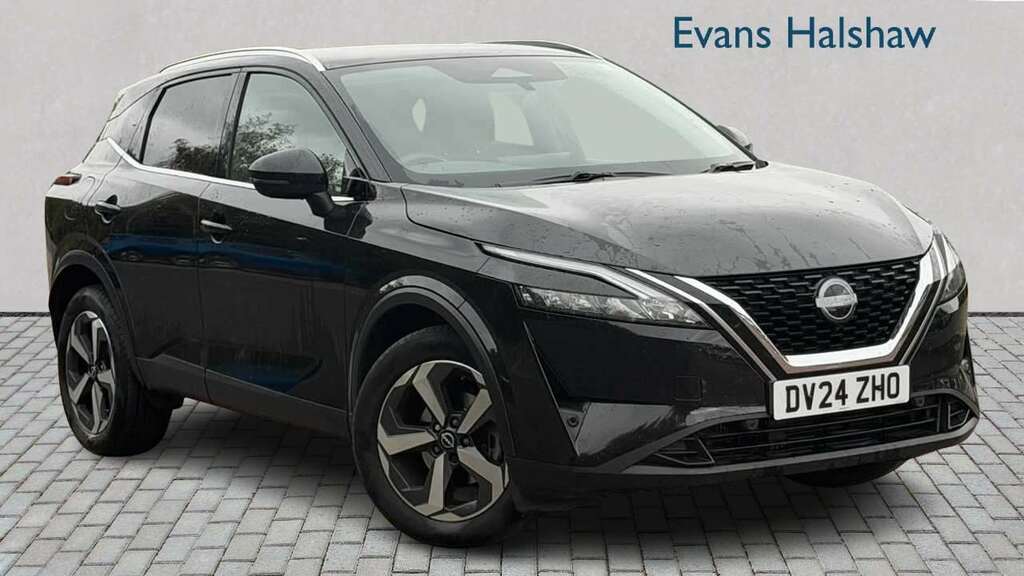 Nissan Qashqai 1.3 Dig-t Mh Acenta Premium Grey #1