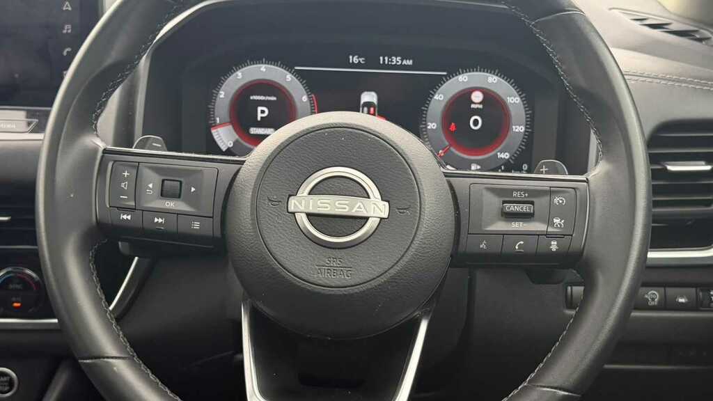 Nissan Qashqai 1.3 Dig-t Mh Acenta Premium Grey #9