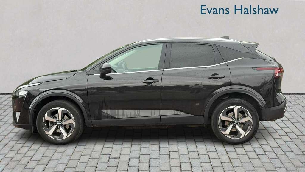 Nissan Qashqai 1.3 Dig-t Mh Acenta Premium Grey #3