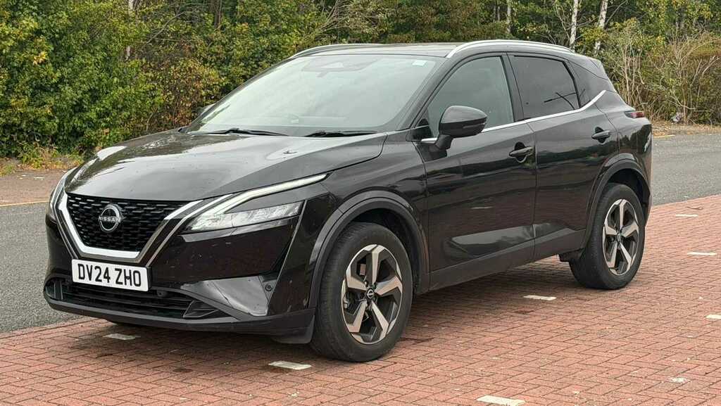 Nissan Qashqai 1.3 Dig-t Mh Acenta Premium Grey #26