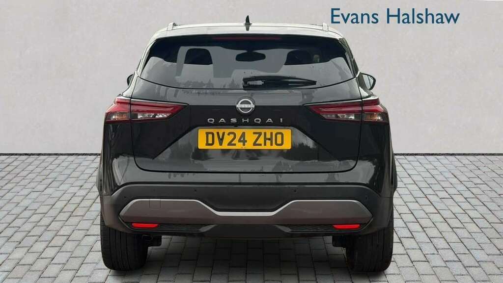 Nissan Qashqai 1.3 Dig-t Mh Acenta Premium Grey #5