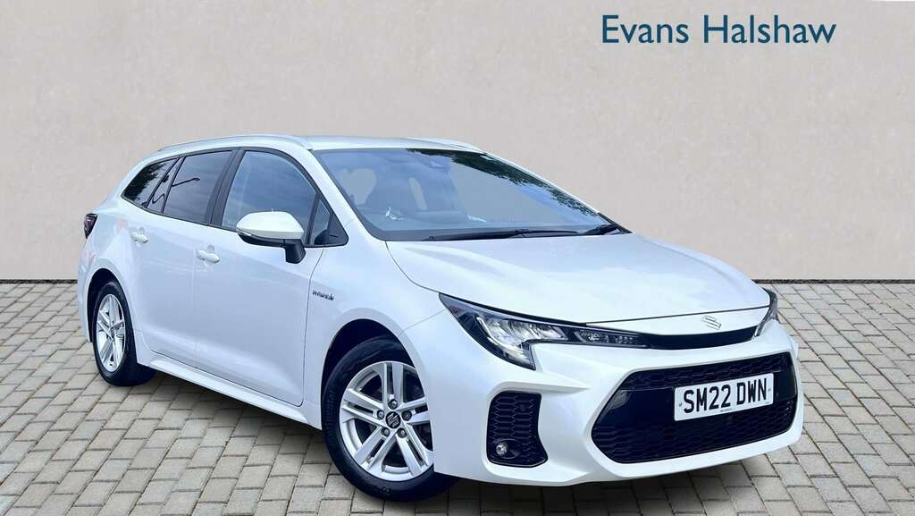 Suzuki Swace 1.8 Hybrid Sz-t Cvt 2022 White