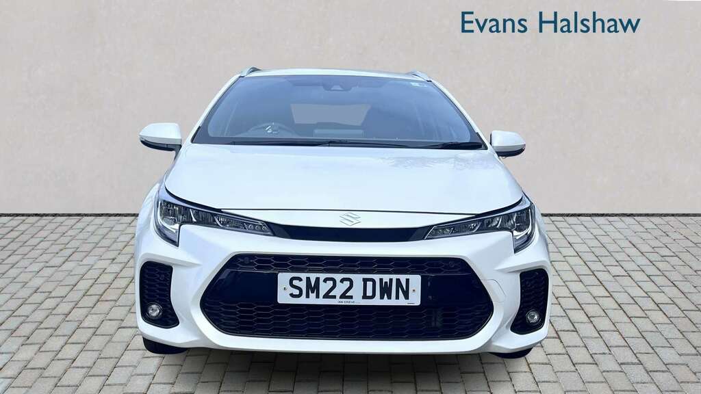 Suzuki Swace 1.8 Hybrid Sz-t Cvt 2022 White #3