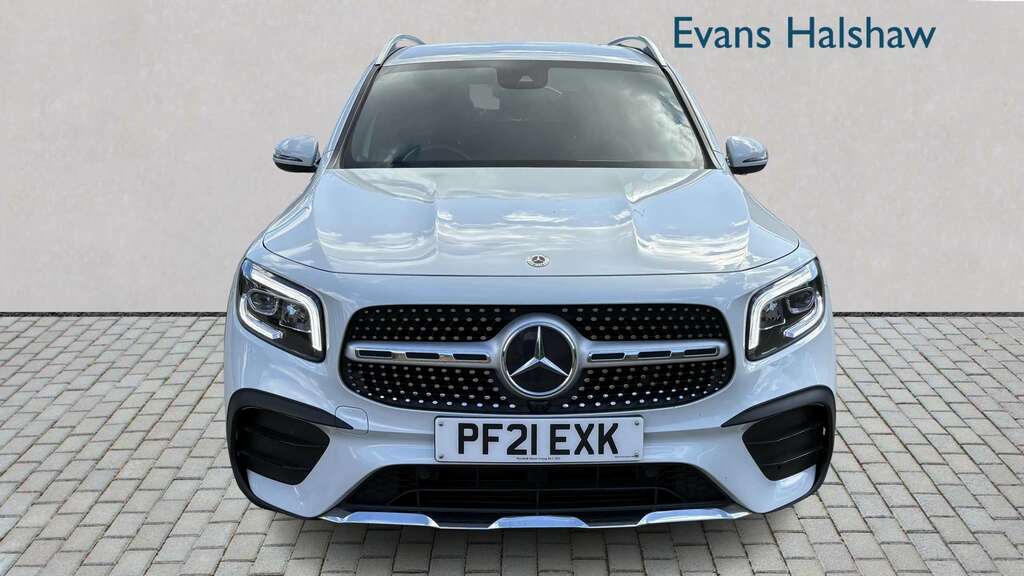 Mercedes-Benz GLB Class 200 Amg Line 7G-tronic 2021 White #2