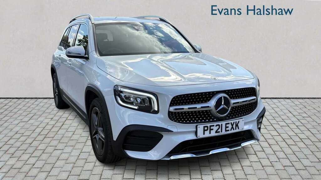 Mercedes-Benz GLB Class 200 Amg Line 7G-tronic 2021 White