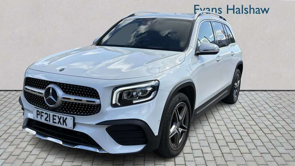 Mercedes-Benz GLB Class 200 Amg Line 7G-tronic 2021 White #3