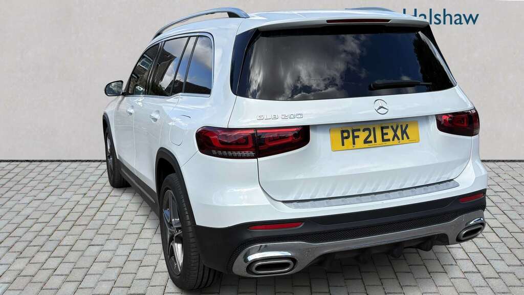 Mercedes-Benz GLB Class 200 Amg Line 7G-tronic 2021 White #5
