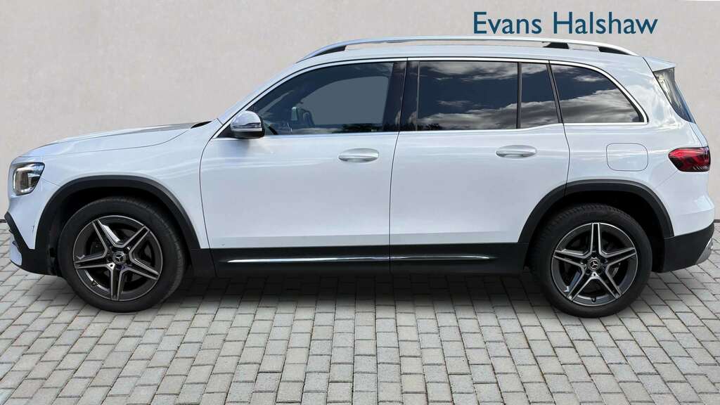 Mercedes-Benz GLB Class 200 Amg Line 7G-tronic 2021 White #4
