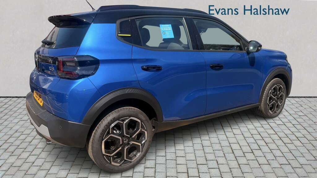 Citroen C3 1.2 Hybrid 110 Plus E-dcs6 2026 Blue #6
