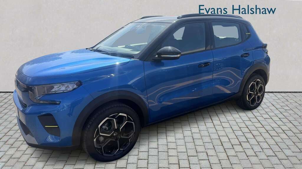 Citroen C3 1.2 Hybrid 110 Plus E-dcs6 2026 Blue #3