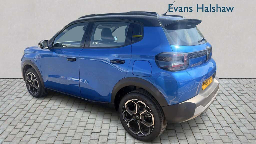 Citroen C3 1.2 Hybrid 110 Plus E-dcs6 2026 Blue #4