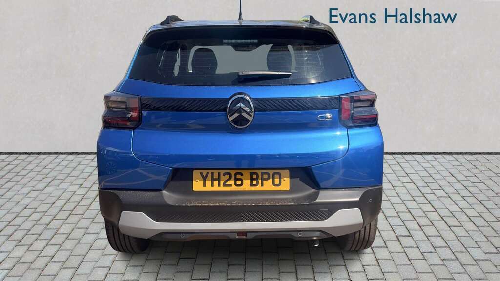 Citroen C3 1.2 Hybrid 110 Plus E-dcs6 2026 Blue #5