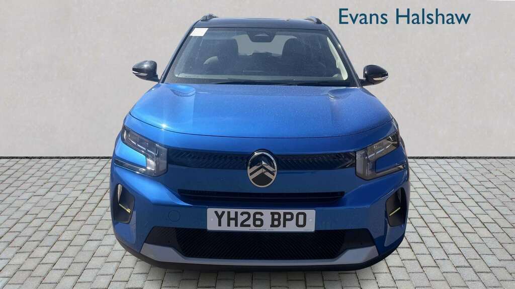 Citroen C3 1.2 Hybrid 110 Plus E-dcs6 2026 Blue #2