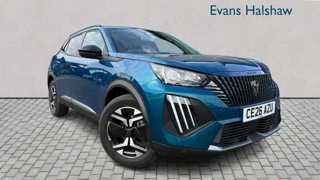 Peugeot 2008 1.2 Puretech Allure 2026 Blue