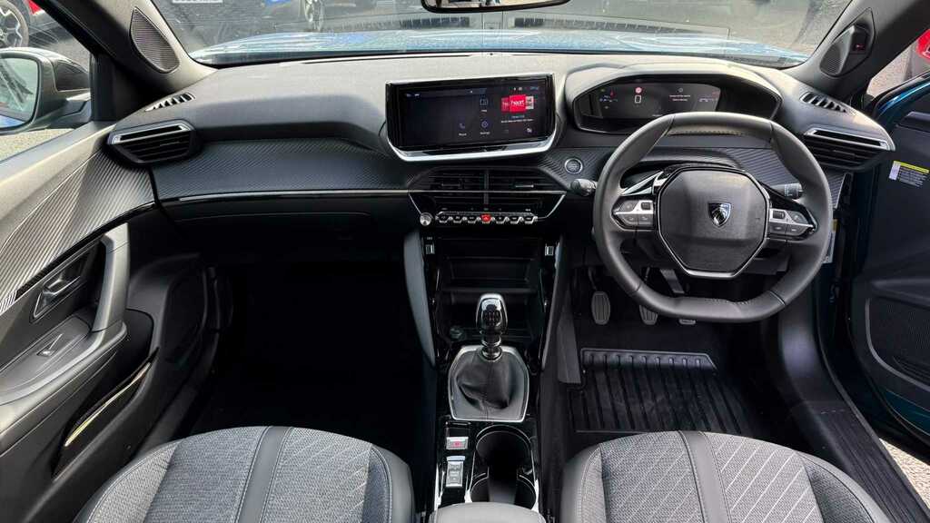 Peugeot 2008 1.2 Puretech 130 Gt Premium Eat8 Black #7