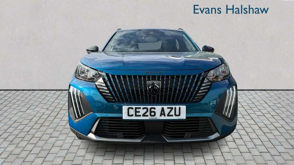 Peugeot 2008 1.2 Puretech Allure 2026 Blue #3
