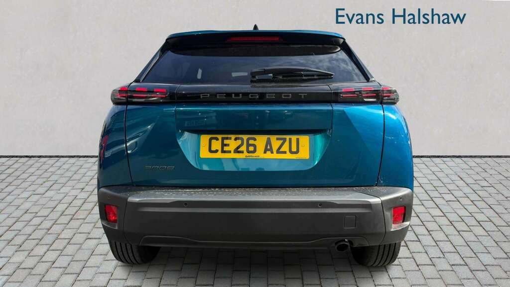 Peugeot 2008 1.2 Puretech Allure 2026 Blue #4