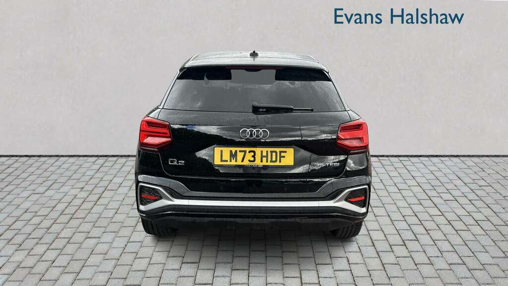 Audi Q2 35 Tfsi S Line 2023 Black #6