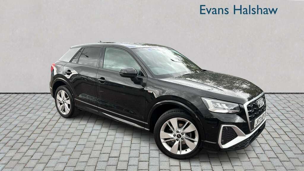 Audi Q2 35 Tfsi S Line 2023 Black