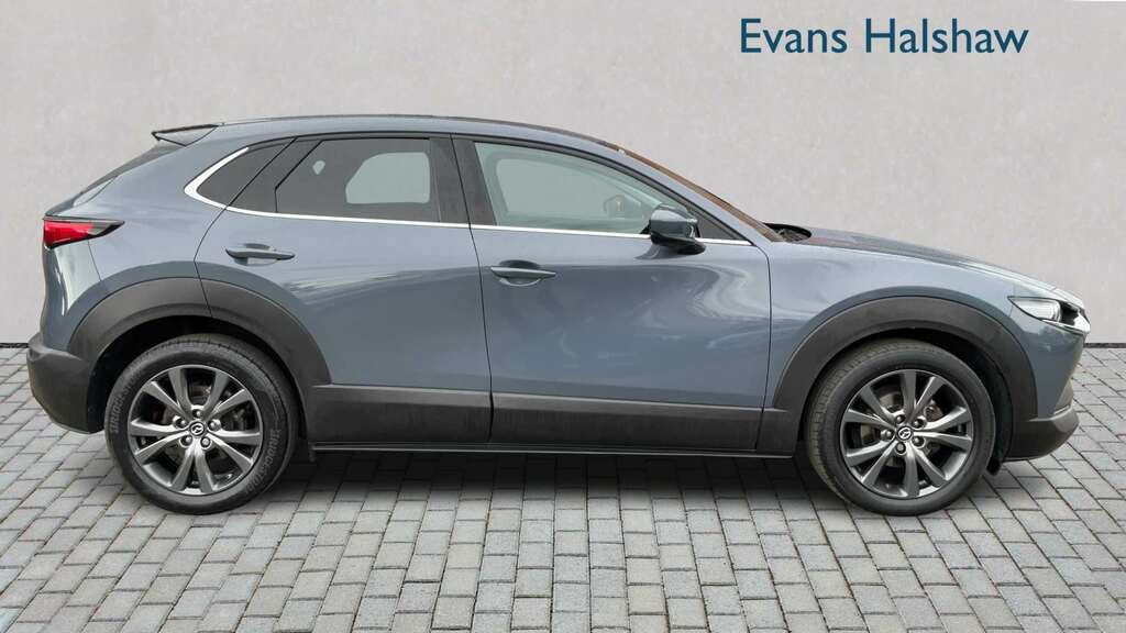 Mazda CX-30 2.0 E-skyactiv X Mhev Gt Sport Awd 2023 Grey #3
