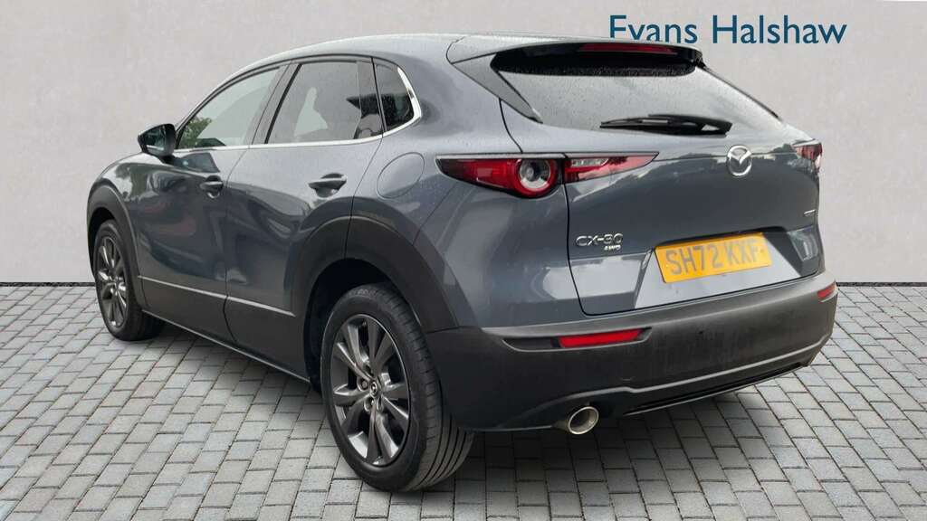 Mazda CX-30 2.0 E-skyactiv X Mhev Gt Sport Awd 2023 Grey #2