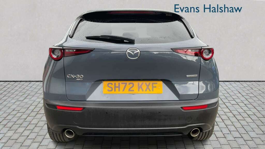 Mazda CX-30 2.0 E-skyactiv X Mhev Gt Sport Awd 2023 Grey #5