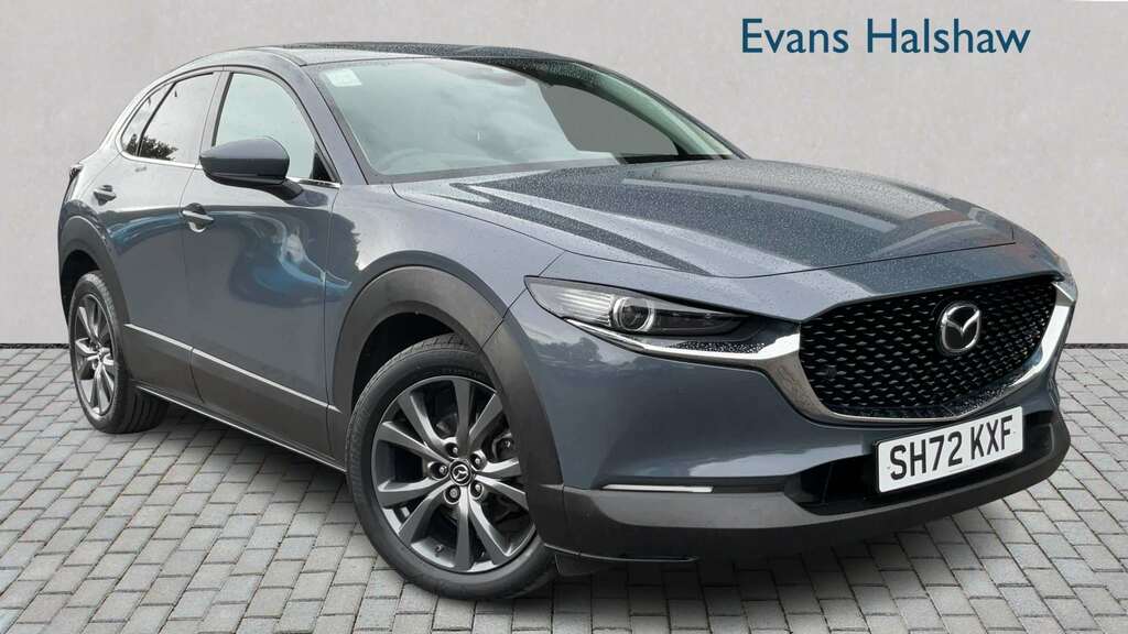 Mazda CX-30 2.0 E-skyactiv X Mhev Gt Sport Awd 2023 Grey