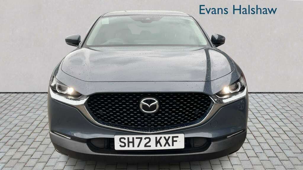 Mazda CX-30 2.0 E-skyactiv X Mhev Gt Sport Awd 2023 Grey #4