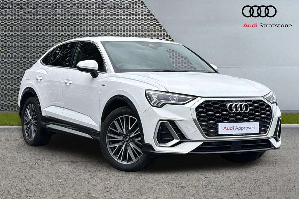 Audi Q3 35 Tfsi S Line S Tronic 2020 White