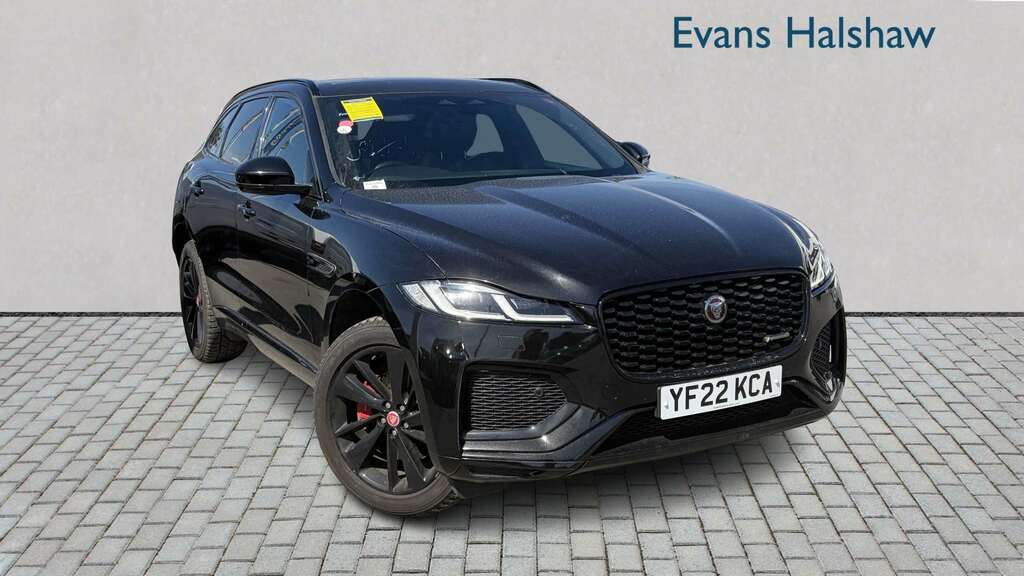 Jaguar F-Pace 2.0 D200 R-dynamic Black Awd 2022 Black