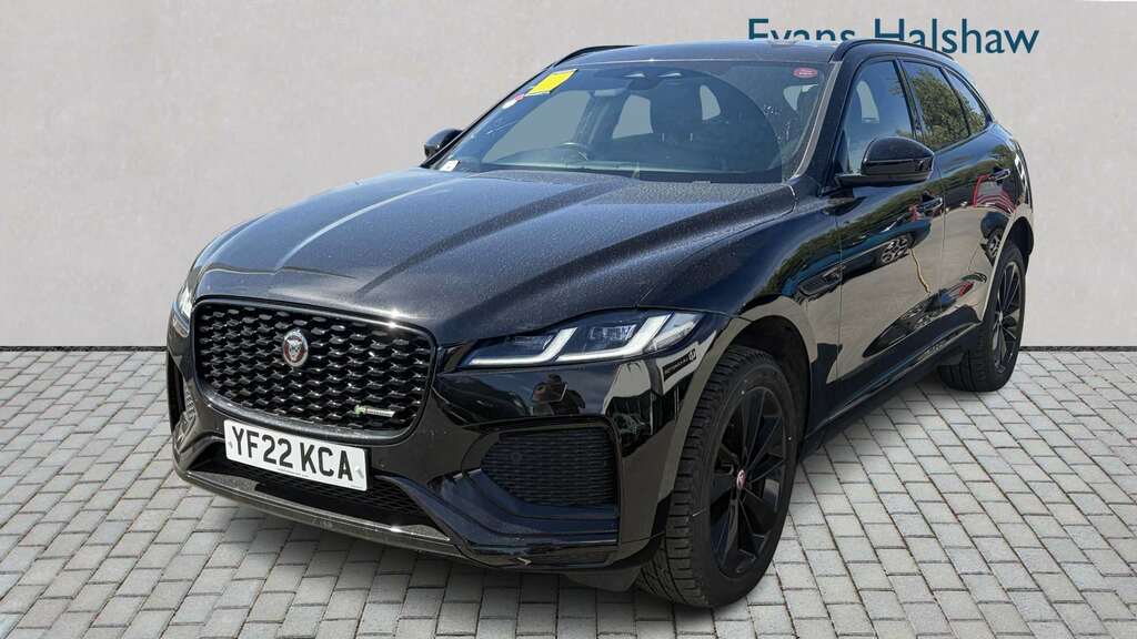 Jaguar F-Pace 2.0 D200 R-dynamic Black Awd 2022 Black #6