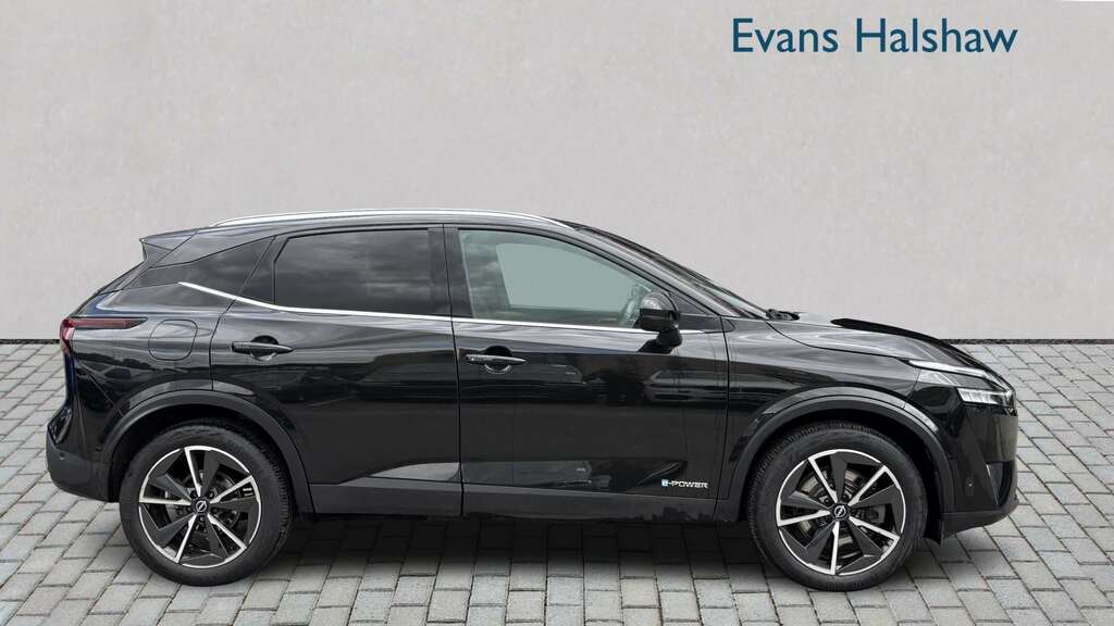 Nissan Qashqai 1.5 E-power Tekna 2023 Black #6