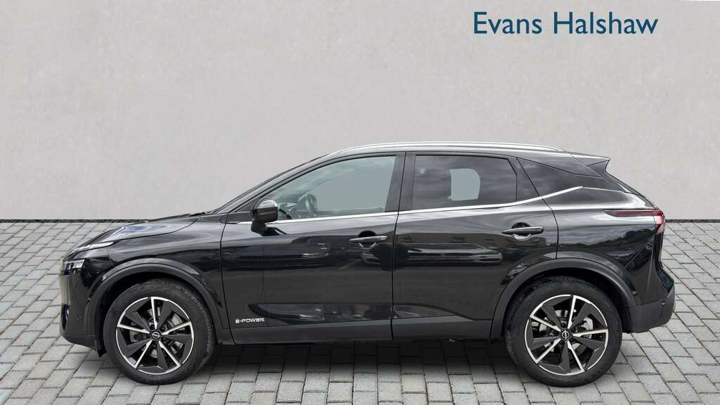 Nissan Qashqai 1.5 E-power Tekna 2023 Black #3