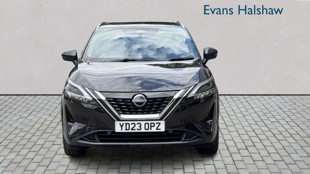 Nissan Qashqai 1.5 E-power Tekna 2023 Black #5