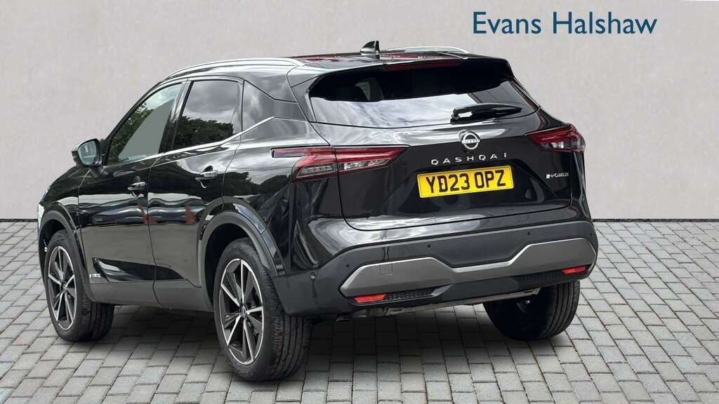 Nissan Qashqai 1.5 E-power Tekna 2023 Black #2