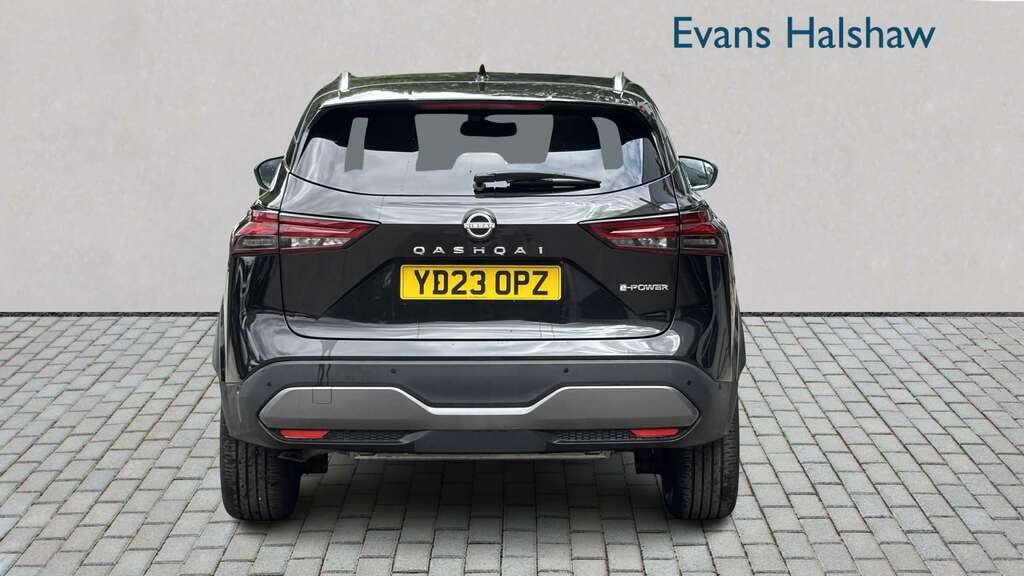Nissan Qashqai 1.5 E-power Tekna 2023 Black #4