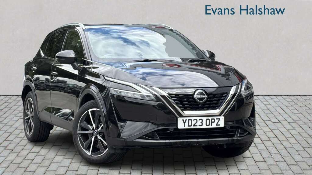 Nissan Qashqai 1.5 E-power Tekna 2023 Black