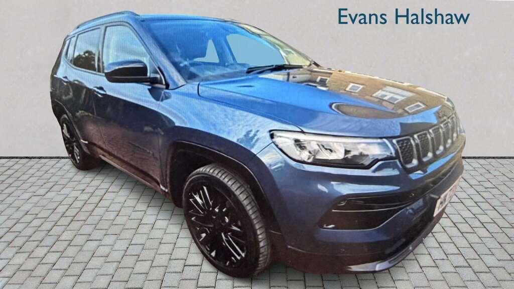 Jeep Compass 1.5 T4 E-torque Hybrid S Model Dct 2023 Blue