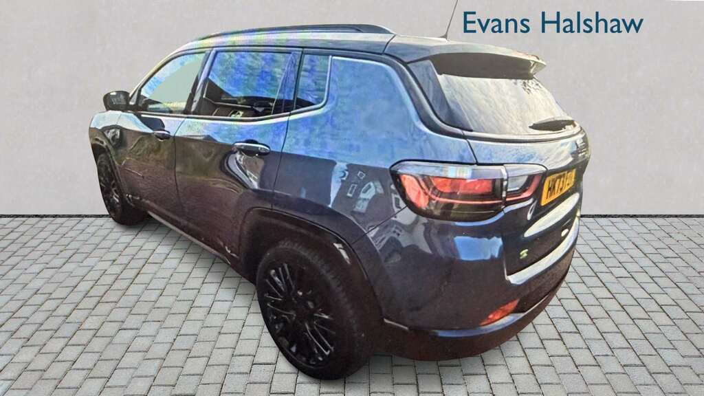 Jeep Compass 1.5 T4 E-torque Hybrid S Model Dct 2023 Blue #2