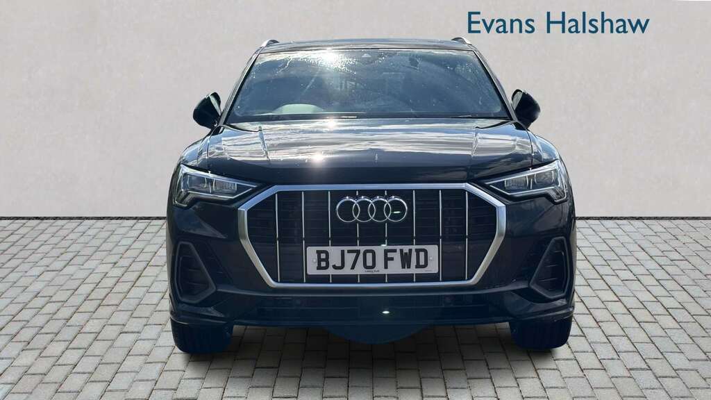 Audi Q3 35 Tdi S Line S Tronic Comfortsound Pack 20 Black #4