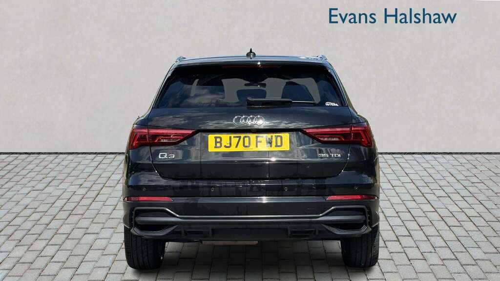 Audi Q3 35 Tdi S Line S Tronic Comfortsound Pack 20 Black #5