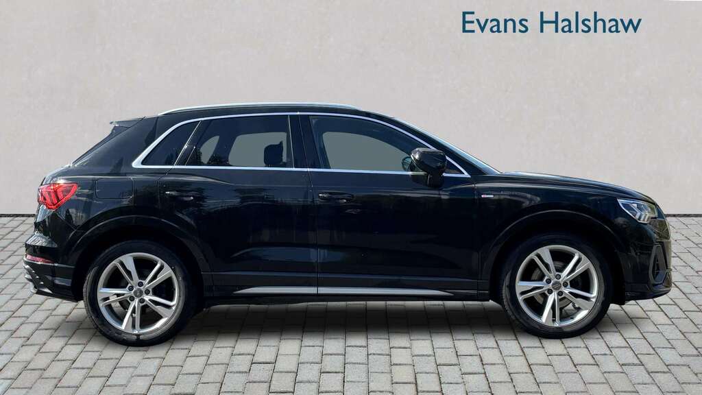 Audi Q3 35 Tdi S Line S Tronic Comfortsound Pack 20 Black #6