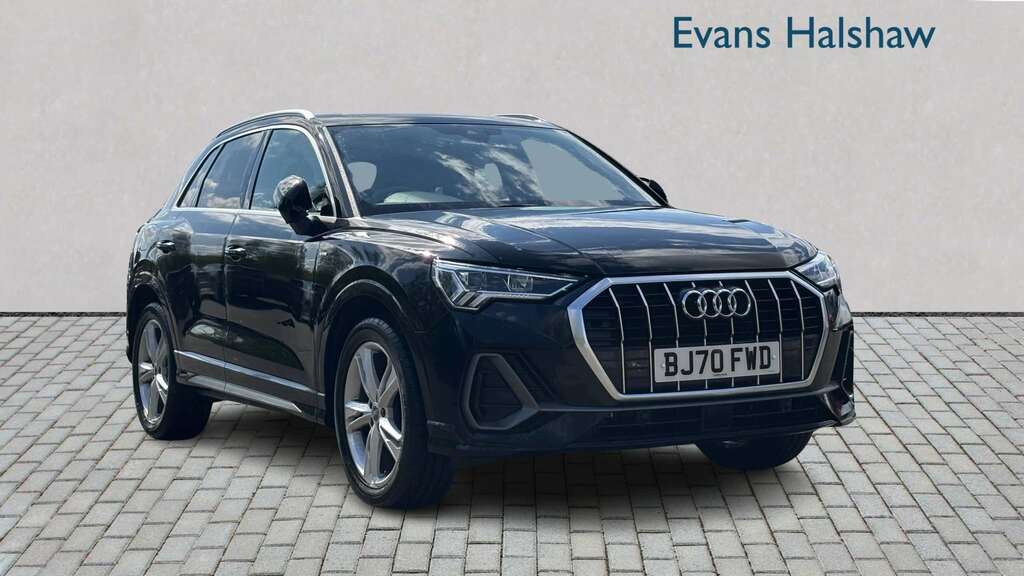 Audi Q3 35 Tdi S Line S Tronic Comfortsound Pack 20 Black