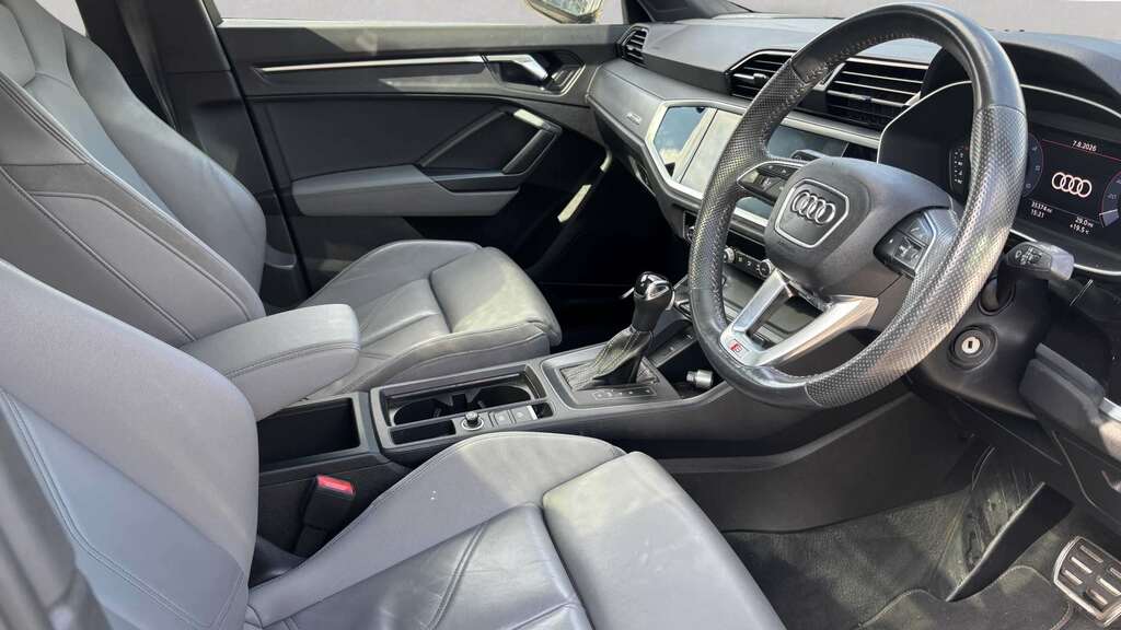 Audi Q3 35 Tdi S Line S Tronic Comfortsound Pack 20 Black #3