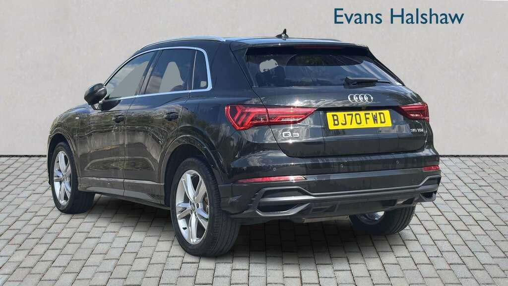 Audi Q3 35 Tdi S Line S Tronic Comfortsound Pack 20 Black #2